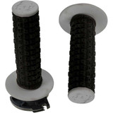 TORC1 26500207 Torc1 Grips - Defy - Lock-On - Black/Gray 2650-0207