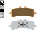 GALFER FD373G1375 Galfer Brake Pads Sintered Ceramic Fd373G1375 Fd373G1375
