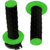 Torc1 Grips - Defy - Lock-On - Black/Green 2650-0208