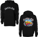 Dbk AH-CLEANWIN-M Dbk Clean Win Hoodie Black Md Ah-Cleanwin-M