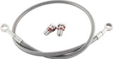 Gbrakes FK003D49CL Gbrakes Clutch Line Silver Hon Fk003D49Cl