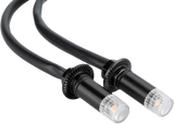 Puig 21749N Puig Tab Turn Signals Black W/Clear Lens 21749N