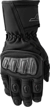 Rst 103650BLK-09 Rst S1 Glove Black Leather Md 103650Blk-09