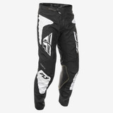 Fly Racing Kinetic Sym Pants Ca/Ny Black/White Sz 34 C378-43134