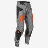 Fly Racing Kinetic Sym Pants Ca/Ny Grey/Orange/Black Sz 30 C378-43230