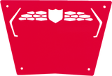 Pro Armor Front Sport Bumper Skid Plate Red P187P363Rd