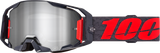 100% Armatic Goggle Turo Mirror Silver Lens 50060-00014