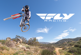 Fly Racing 2023-RIDERDISPLAY-MT Fly Racing Fly 2023 Action Image Mtb Promo Signs 2023-Riderdisplay-Mt