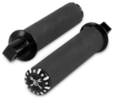 BURLY BRAND B13-1123BM Burly Brand Hawk Footpeg Set Billet Universal B13-1123Bm