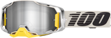 100% Armega Goggle Viggo Mirror Silver Flash Lens 50005-00048