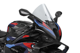 Puig 22490W Puig Windscreen R-Racer Clear Bmw 22490W