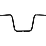 MAGNUM SHIELDING 4HB0510 Magnum Shielding Handlebar - 10" Rise - Black 4Hb-0510