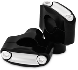 Burly Brand Reaper 1-1/2" Risers 1" Bar Set - Black Machined B12-8015Bm