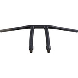 Todd'S Cycle Handlebar - Backline Club - 9" - Black 0601-1881
