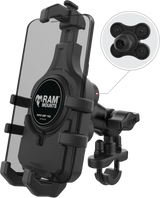 Ram RAM-B-149Z-A-PD5VU Ram Quick-Grip Pro Hbar Phn Mnt W/Vibe Safe Short Ram-B-149Z-A-Pd5Vu