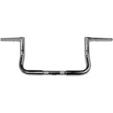 La Choppers Handlebar - Twin Peaks - Bagger - 8" - Chrome La-7361-08