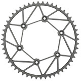 Dirt Tricks KX-49-RAW Dirt Tricks Rear Sprocket Chromoly 49T-520 Raw Kaw Kx-49-Raw