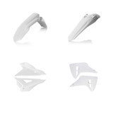 Acerbis Plastic Kit Hon White 2986750002