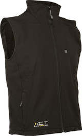 Venture Heated City Vest Mens Black L 9536-L