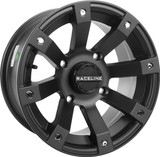 Raceline Scorpion Wheel 12X7 4/110 2+5 (-47Mm) Black A7927011-25