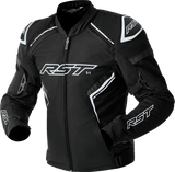Rst 103629BLK-12 Rst S1 D3O Textile Ladies Jacket Black Md 103629Blk-12