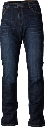 Rst 103059D.BLU-08 Rst Straight Leg 2 Ladies Jeans Dark Blue Xs 103059D.Blu-08