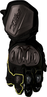 Rst Pro Series Gp D3O Gloves Black Leather 2X 103715Blk-12