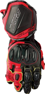 Rst 103715RED-08 Rst Pro Series Gp D3O Gloves White/Red Leather Sm 103715Red-08