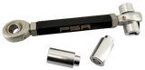 Psr Lowering Link Stk - 4" Adj Black Kaw 04-00768-22