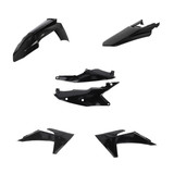 Acerbis Plastic Kit Ktm Black 2986540001