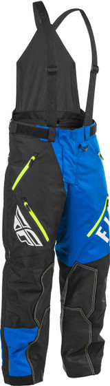 Fly Racing Snx Pro Sb Pant Blue/Black/Hi-Vis Sm 470-4262S