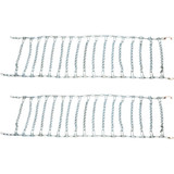 Kimpex Tire Chains - V-Bar - 2 Space - 14" W X 54" L - Pair 233571