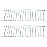 KIMPEX 233571 Kimpex Tire Chains - V-Bar - 2 Space - 14" W X 54" L - Pair 233571