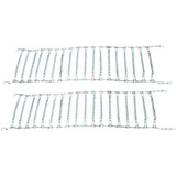 KIMPEX 233570 Kimpex Tire Chains - V-Bar - 2 Space - 14" W X 51" L - Pair 233570