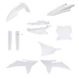 Acerbis Plastic Kit- Full Ktm White 2986810002