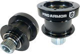 Pro Armor P081Z281BL Pro Armor Quick Release Steering Wheel Hub Black P081Z281Bl