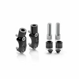 Rizoma BSN910B Rizoma Stealth Naked Mounting Kit Mirror Black Tri Bsn910B