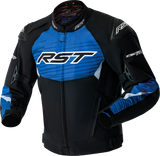 Rst 103640BLU-50 Rst Tractech Evo D3O Jacket Black/Blue Textile 3X 103640Blu-50