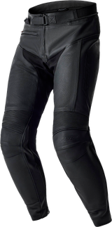 Rst 103610BLK-42 Rst T2 D3O Leather Pants Black 4Xl 103610Blk-42
