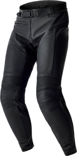 Rst 103611BLK-32 Rst T2 D3O Sl Leather Pants Black Md 103611Blk-32