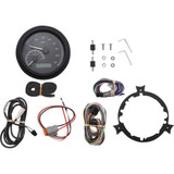 Dakota Digital Mxv Series Analog Gauge System - Black/Gray/Black Mvx-2002-Kg-K