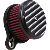 Joker Machine High-Performance Air Cleaner Assembly Kit - Finned Black 10-202B Joker Machine High-Performance Air Cleaner Assembly Kit - Finned Black 10-202B