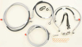 Gbrakes FK003D813-5 Gbrakes 2 Line Front Brake Line Kit Fk003D813-5