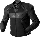 Rst 103606BLK-42 Rst S1 D3O Mesh Leather Jacket Black Md 103606Blk-42