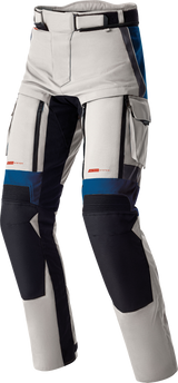 Rst 103616SIL-42 Rst Ps Adventure D3O Pants Silver/Blue Textile 4X 103616Sil-42