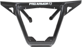Pro Armor Race Front Bumper Xp Solar Black Pol P141P360Slr