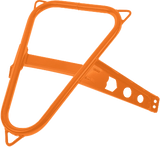 Pro Armor Spare Tire Mount Orange Pol P141U300Or-446