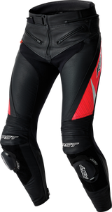 Rst 103636F.RED-36 Rst Tractech Evo D3O Pants Blk/Flo Red Leather Xl 103636F.Red-36