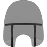 MEMPHIS SHADES MEB31112 Memphis Shades Fats Windshield - Black Smoke - 13" Meb31112