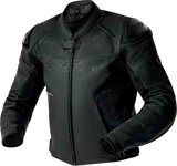 Rst 103626BLK-18 Rst S1 D3O Leather Ladies Jacket Black/White 2Xl 103626Blk-18